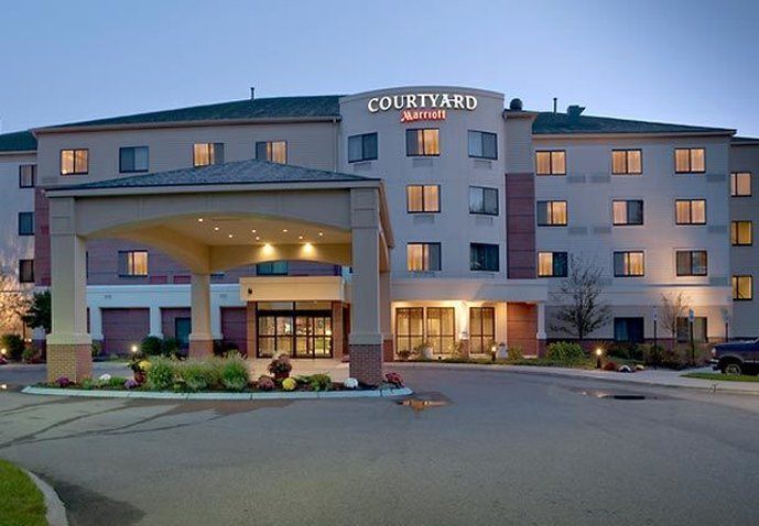 מלון סאות' פורטלנד Courtyard Portland Airport מראה חיצוני תמונה